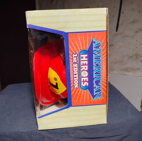 American Hero Firefighter Teddy Bear 1st Edition - Picture 6 of 6